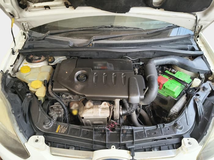 2011 Ford Figo ZXI 1.4 DIESEL, Diesel, Manual, 71,463 km, exterior