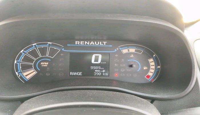 2024 Renault Kwid CLIMBER MT 1.0, Petrol, Manual, 9,989 km, interior