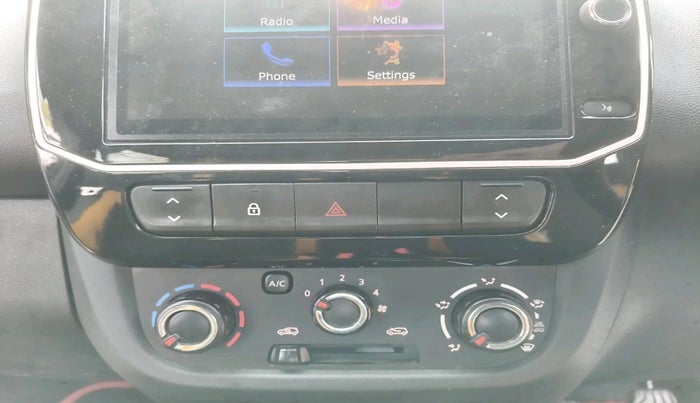 2024 Renault Kwid CLIMBER MT 1.0, Petrol, Manual, 9,989 km, interior