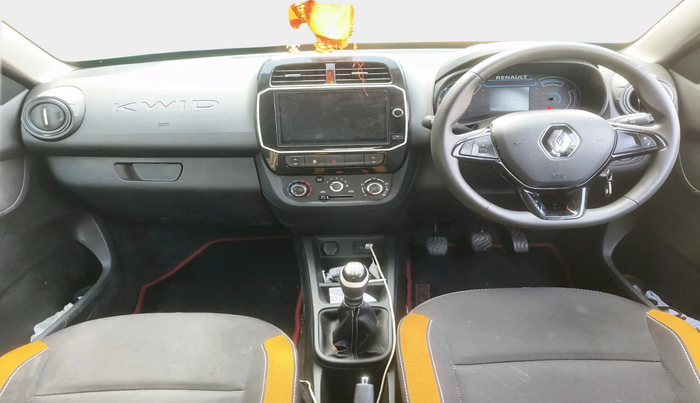 2024 Renault Kwid CLIMBER MT 1.0, Petrol, Manual, 9,989 km, interior