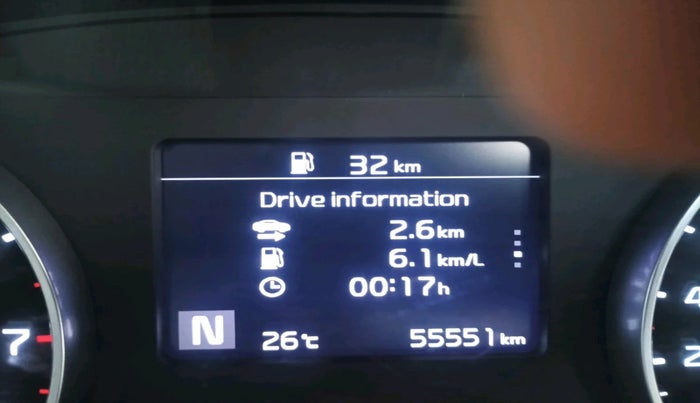 2021 KIA SELTOS HTK PLUS 1.5 IMT, Petrol, Manual, 55,551 km, interior