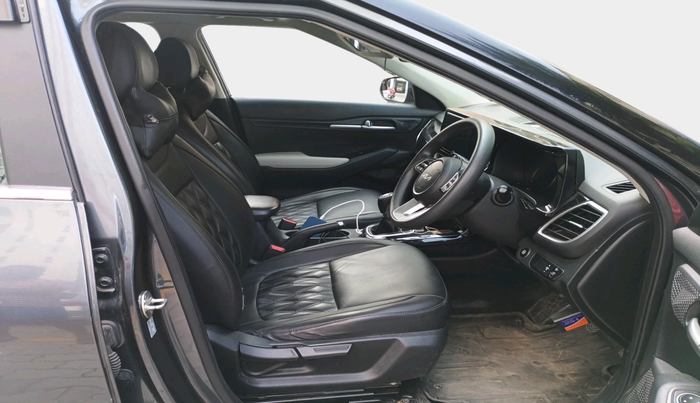 2021 KIA SELTOS HTK PLUS 1.5 IMT, Petrol, Manual, 55,551 km, interior