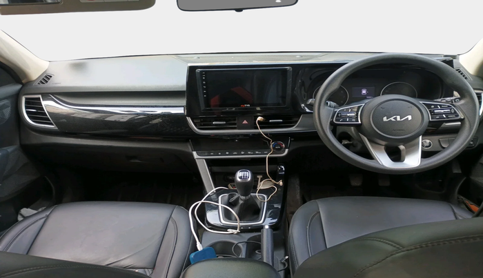 2021 KIA SELTOS HTK PLUS 1.5 IMT, Petrol, Manual, 55,551 km, interior