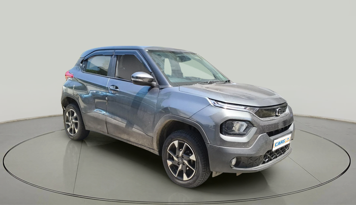 2024 Tata PUNCH ACCOMPLISHED DAZZLE PACK AMT, Petrol, Automatic, 14,000 km, exterior