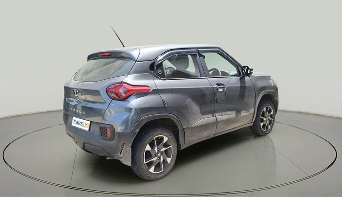 2024 Tata PUNCH ACCOMPLISHED DAZZLE PACK AMT, Petrol, Automatic, 14,000 km, exterior