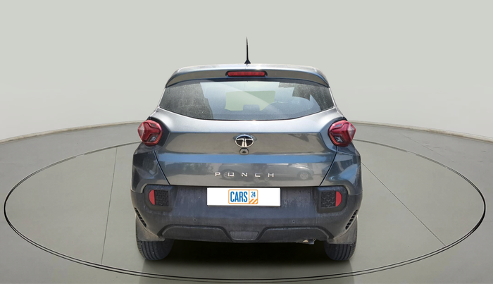 2024 Tata PUNCH ACCOMPLISHED DAZZLE PACK AMT, Petrol, Automatic, 14,000 km, exterior