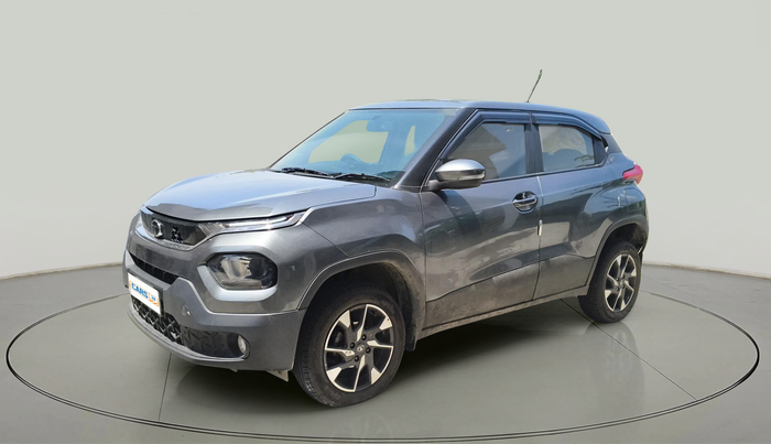 2024 Tata PUNCH ACCOMPLISHED DAZZLE PACK AMT, Petrol, Automatic, 14,000 km, exterior