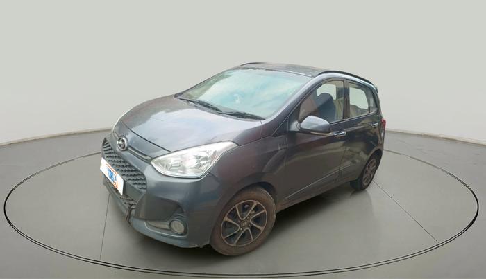 2018 Hyundai Grand i10 ASTA 1.2 KAPPA VTVT, Petrol, Manual, 43,458 km, exterior