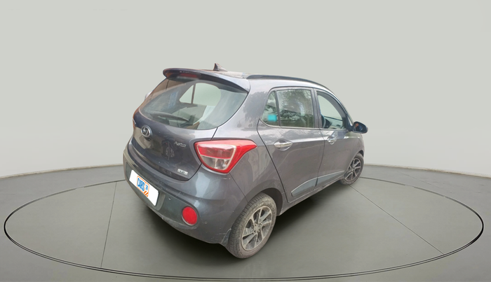 2018 Hyundai Grand i10 ASTA 1.2 KAPPA VTVT, Petrol, Manual, 43,458 km, exterior