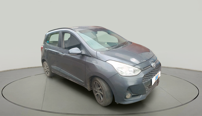 2018 Hyundai Grand i10 ASTA 1.2 KAPPA VTVT, Petrol, Manual, 43,458 km, exterior