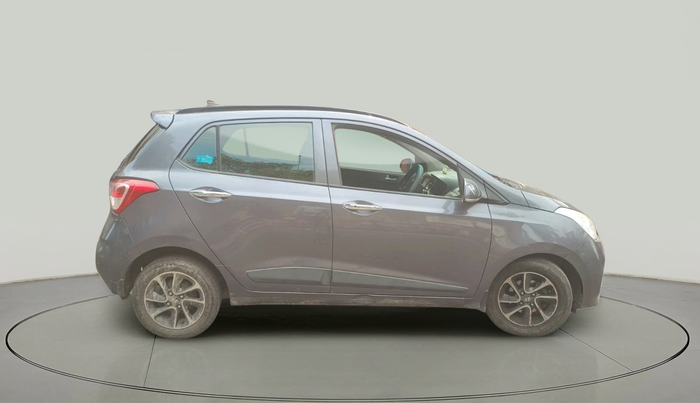 2018 Hyundai Grand i10 ASTA 1.2 KAPPA VTVT, Petrol, Manual, 43,458 km, exterior