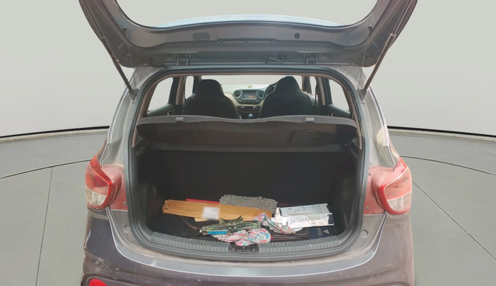 2018 Hyundai Grand i10 ASTA 1.2 KAPPA VTVT, Petrol, Manual, 43,458 km, exterior