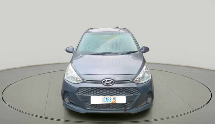 2018 Hyundai Grand i10 ASTA 1.2 KAPPA VTVT, Petrol, Manual, 43,458 km, exterior