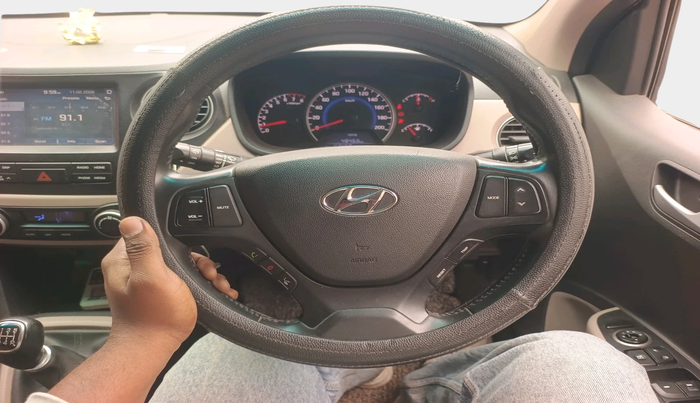 2018 Hyundai Grand i10 ASTA 1.2 KAPPA VTVT, Petrol, Manual, 43,458 km, interior