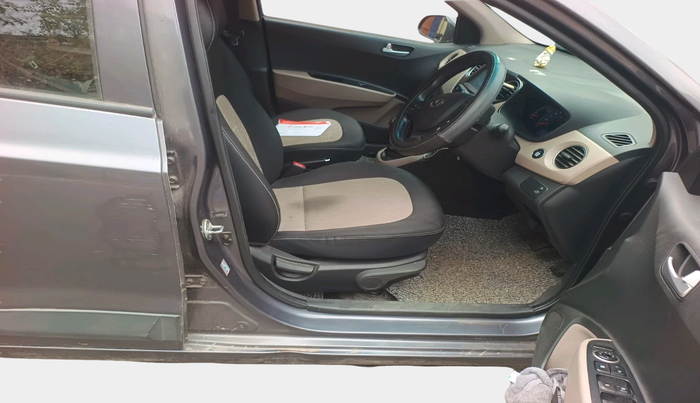 2018 Hyundai Grand i10 ASTA 1.2 KAPPA VTVT, Petrol, Manual, 43,458 km, interior