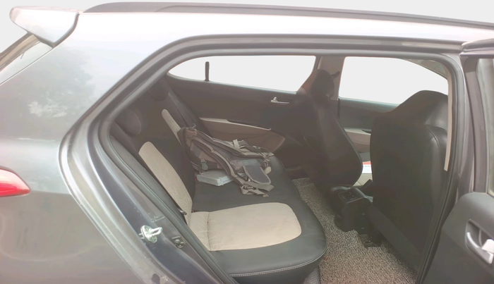 2018 Hyundai Grand i10 ASTA 1.2 KAPPA VTVT, Petrol, Manual, 43,458 km, interior