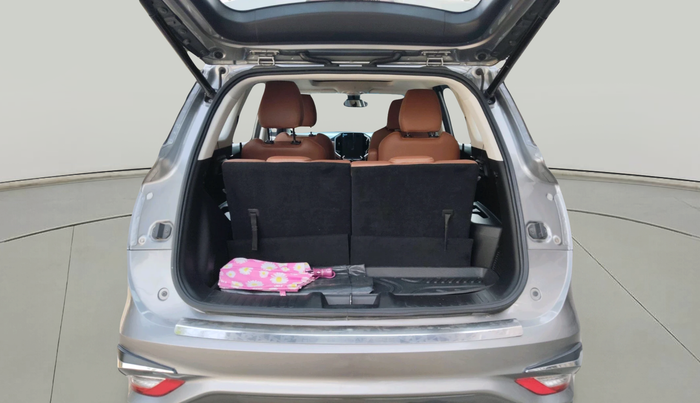 2022 MG HECTOR PLUS SHARP 1.5 PETROL TURBO HYBRID MT 6-STR, Petrol, Manual, 40,807 km, exterior