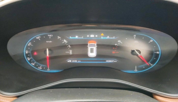 2022 MG HECTOR PLUS SHARP 1.5 PETROL TURBO HYBRID MT 6-STR, Petrol, Manual, 40,807 km, interior