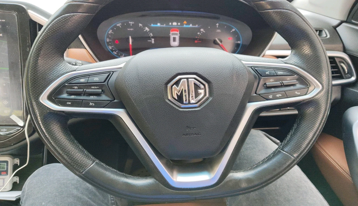 2022 MG HECTOR PLUS SHARP 1.5 PETROL TURBO HYBRID MT 6-STR, Petrol, Manual, 40,807 km, interior