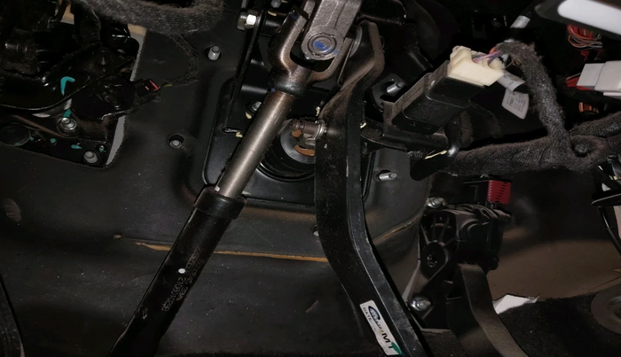 2022 MG HECTOR PLUS SHARP 1.5 PETROL TURBO HYBRID MT 6-STR, Petrol, Manual, 40,807 km, interior