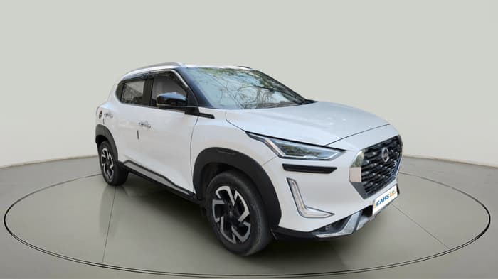 2021 Nissan MAGNITE XV PREMIUM TURBO CVT, Petrol, Automatic, 40,723 km, exterior
