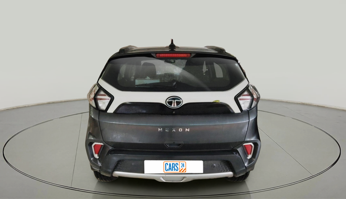2020 Tata NEXON XZA PLUS PETROL, Petrol, Automatic, 91,937 km, exterior