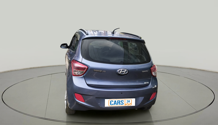 2013 Hyundai Grand i10 SPORTZ 1.2 KAPPA VTVT, Petrol, Manual, 56,580 km, exterior