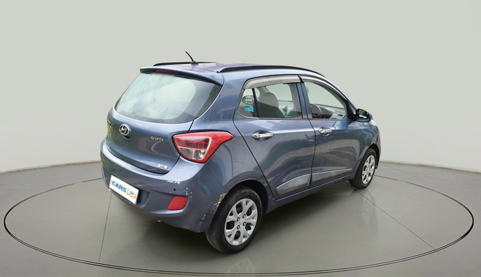 2013 Hyundai Grand i10 SPORTZ 1.2 KAPPA VTVT, Petrol, Manual, 56,580 km, exterior