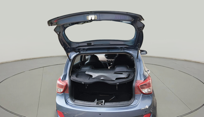 2013 Hyundai Grand i10 SPORTZ 1.2 KAPPA VTVT, Petrol, Manual, 56,580 km, exterior