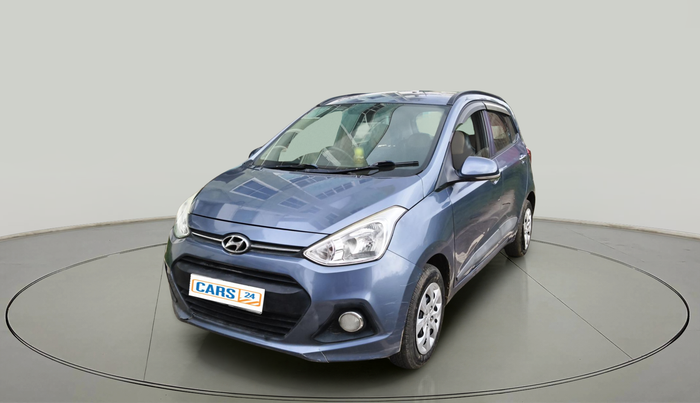 2013 Hyundai Grand i10 SPORTZ 1.2 KAPPA VTVT, Petrol, Manual, 56,580 km, exterior