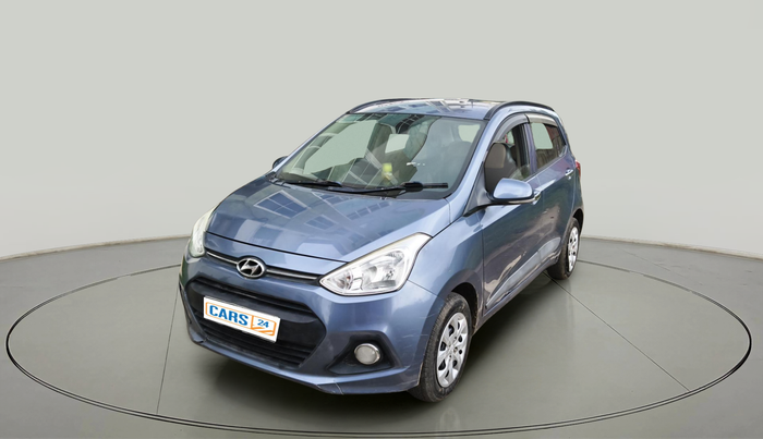 2013 Hyundai Grand i10 SPORTZ 1.2 KAPPA VTVT, Petrol, Manual, 56,580 km, exterior