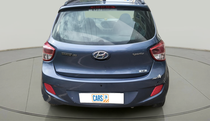 2013 Hyundai Grand i10 SPORTZ 1.2 KAPPA VTVT, Petrol, Manual, 56,580 km, exterior