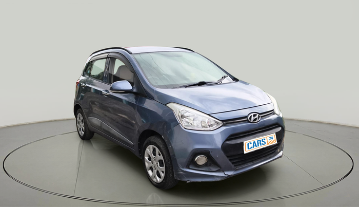 2013 Hyundai Grand i10 SPORTZ 1.2 KAPPA VTVT, Petrol, Manual, 56,580 km, exterior