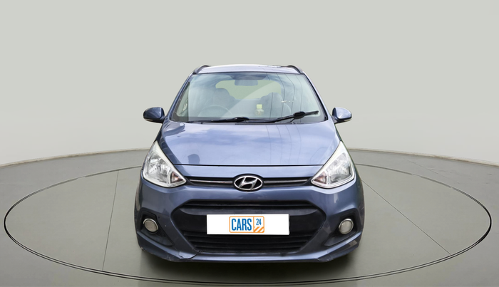 2013 Hyundai Grand i10 SPORTZ 1.2 KAPPA VTVT, Petrol, Manual, 56,580 km, exterior