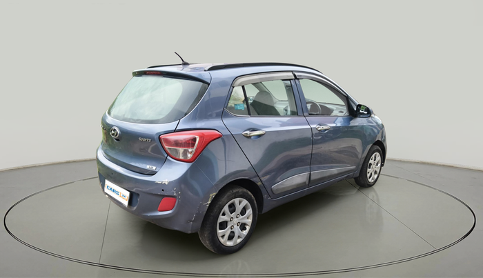 2013 Hyundai Grand i10 SPORTZ 1.2 KAPPA VTVT, Petrol, Manual, 56,580 km, exterior