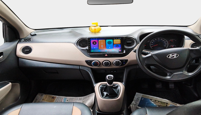 2013 Hyundai Grand i10 SPORTZ 1.2 KAPPA VTVT, Petrol, Manual, 56,580 km, interior