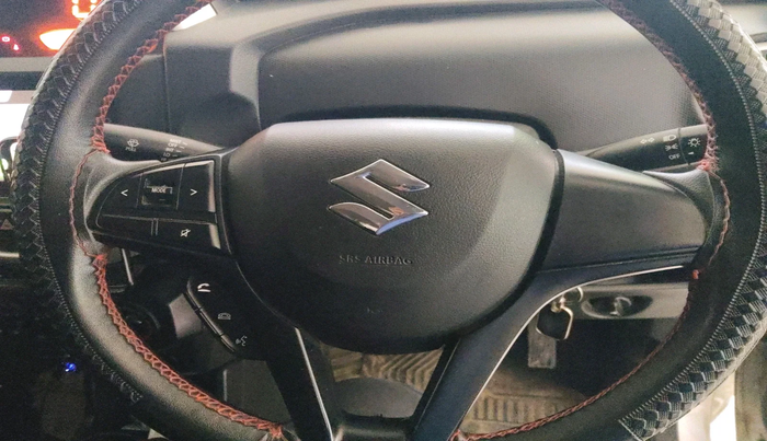 2020 Maruti S PRESSO VXI+, Petrol, Manual, 83,799 km, interior