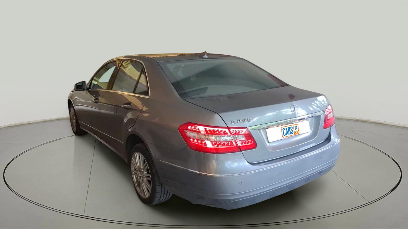 2011 Mercedes Benz E Class E 250 CDI ELEGANCE, Diesel, Automatic, 53,755 km, exterior
