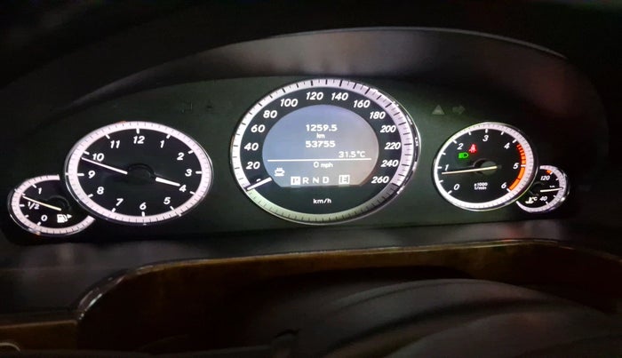 2011 Mercedes Benz E Class E 250 CDI ELEGANCE, Diesel, Automatic, 53,755 km, interior