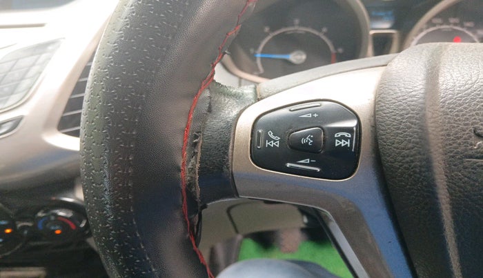 2014 Ford Ecosport TITANIUM 1.5L DIESEL, Diesel, Manual, 1,55,229 km, interior