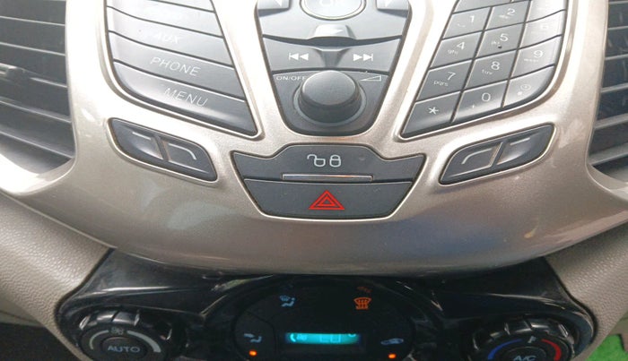 2014 Ford Ecosport TITANIUM 1.5L DIESEL, Diesel, Manual, 1,55,229 km, interior