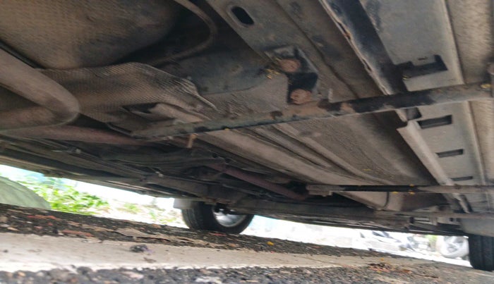 2014 Ford Ecosport TITANIUM 1.5L DIESEL, Diesel, Manual, 1,55,229 km, interior