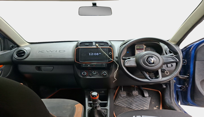 2020 Renault Kwid CLIMBER 1.0, Petrol, Manual, 59,193 km, interior