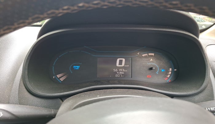 2020 Renault Kwid CLIMBER 1.0, Petrol, Manual, 59,193 km, interior