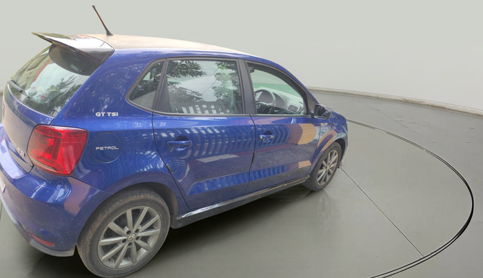 2019 Volkswagen Polo GT TSI AT, Petrol, Automatic, 50,184 km, exterior
