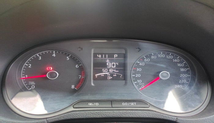 2019 Volkswagen Polo GT TSI AT, Petrol, Automatic, 50,184 km, interior