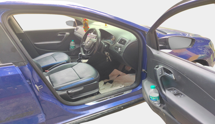 2019 Volkswagen Polo GT TSI AT, Petrol, Automatic, 50,184 km, interior