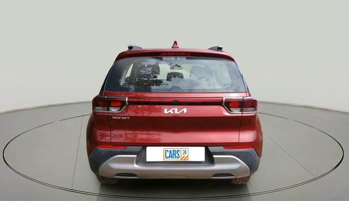 2023 KIA SONET HTK PLUS 1.2, Petrol, Manual, 40,969 km, exterior