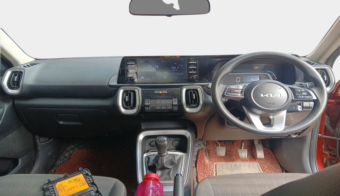 2023 KIA SONET HTK PLUS 1.2, Petrol, Manual, 40,969 km, interior