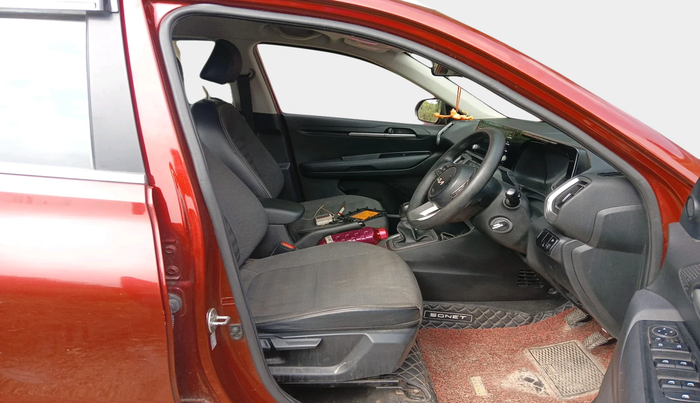 2023 KIA SONET HTK PLUS 1.2, Petrol, Manual, 40,969 km, interior